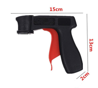 Reusable Spray Paint Gun Grip Lightweight DIY Spray Paint Tool for Cars & Home Projects