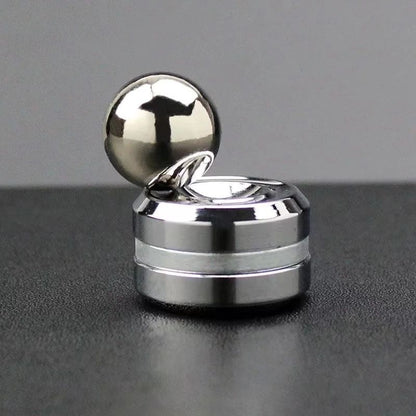 Decompression Hypnosis Rotary Gyro Fingertip Toy, Kinetic Round Spinner for Adults & Kids Gift