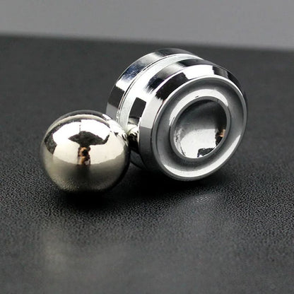 Decompression Hypnosis Rotary Gyro Fingertip Toy Kinetic Round Spinner For Adults  Kids Gift 1