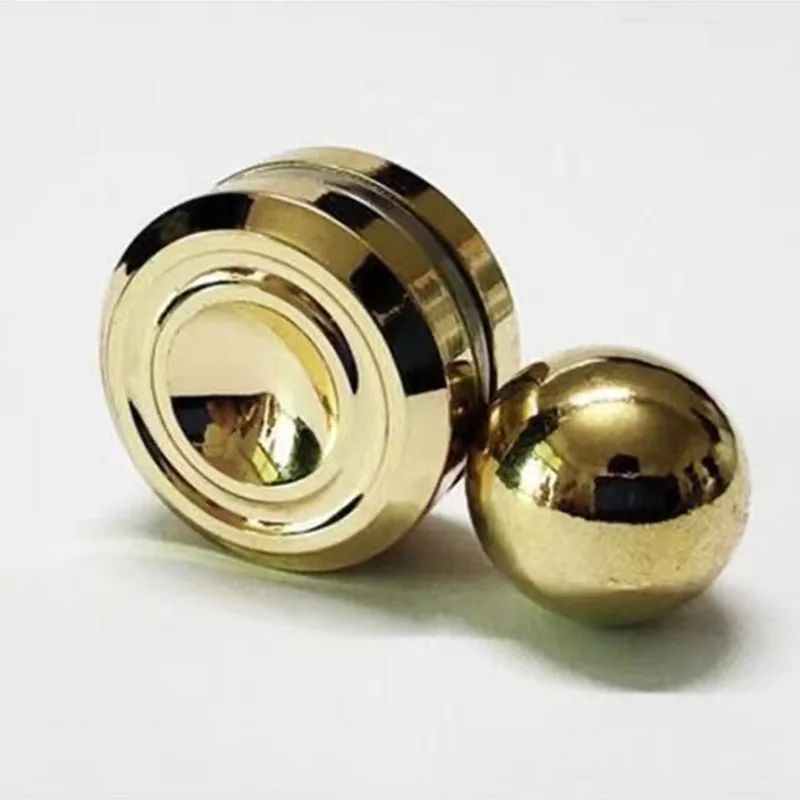 Decompression Hypnosis Rotary Gyro Fingertip Toy Kinetic Round Spinner For Adults  Kids Gift 2