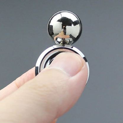 Decompression Hypnosis Rotary Gyro Fingertip Toy Kinetic Round Spinner For Adults  Kids Gift 3