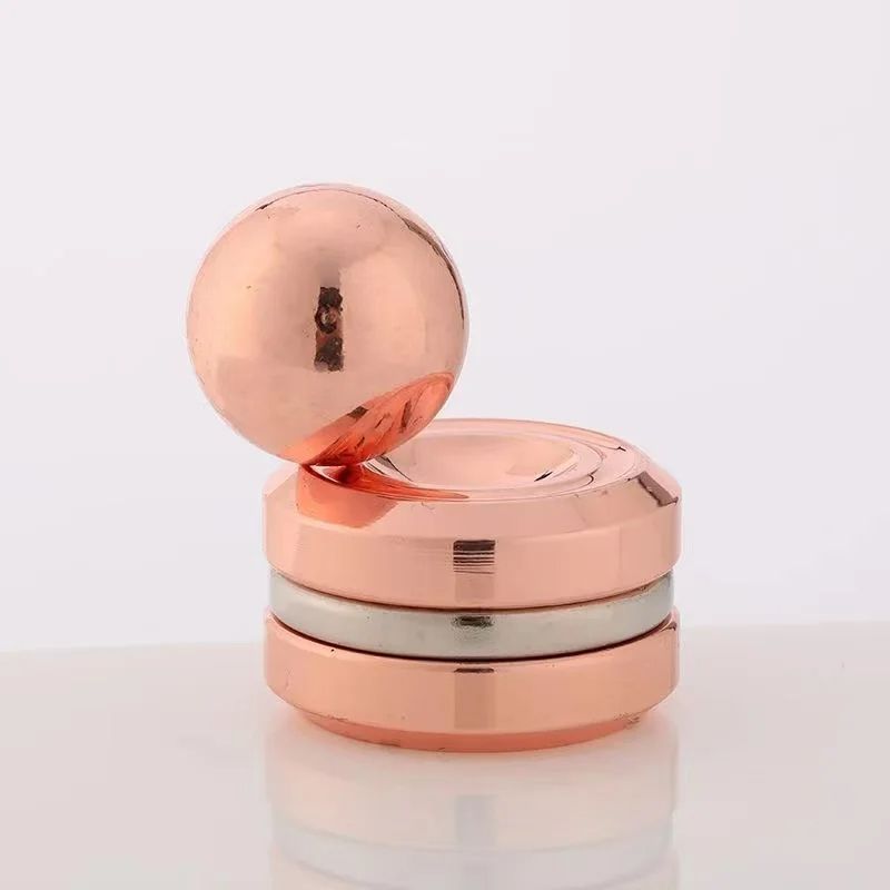 Decompression Hypnosis Rotary Gyro Fingertip Toy Kinetic Round Spinner For Adults  Kids Gift 5