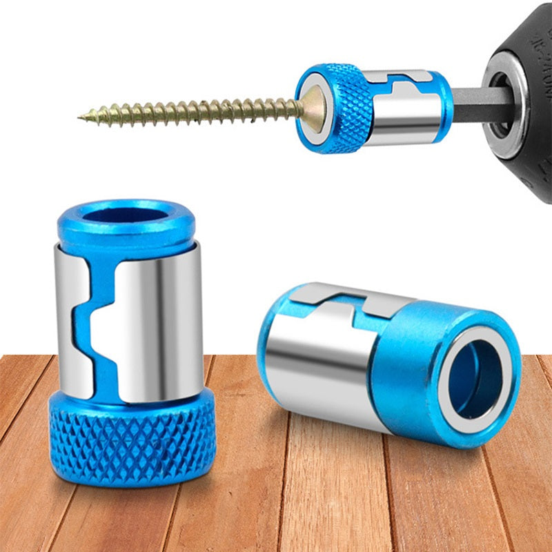 Magnetic Ring Screwdriver Bits, High-Strength Magnetizer for Secure Screw Locking