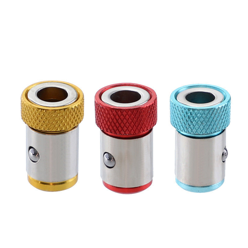 Magnetic Ring Screwdriver Bits HighStrength Magnetizer For Secure Screw Locking 5
