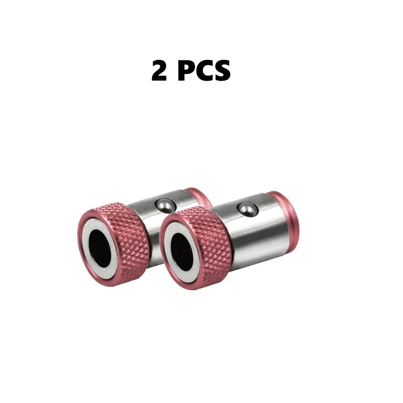 Magnetic Ring Screwdriver Bits HighStrength Magnetizer For Secure Screw Locking 6