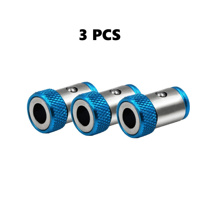 Magnetic Ring Screwdriver Bits HighStrength Magnetizer For Secure Screw Locking 7