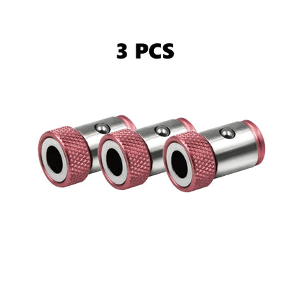 Magnetic Ring Screwdriver Bits HighStrength Magnetizer For Secure Screw Locking 9