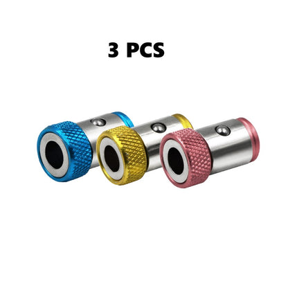 Magnetic Ring Screwdriver Bits HighStrength Magnetizer For Secure Screw Locking 15