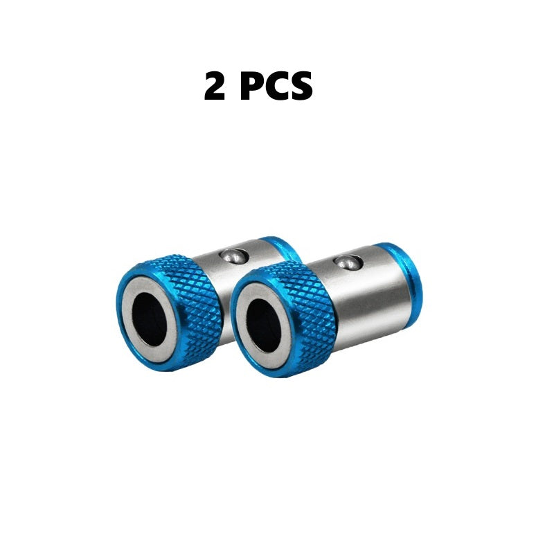 Magnetic Ring Screwdriver Bits HighStrength Magnetizer For Secure Screw Locking 12