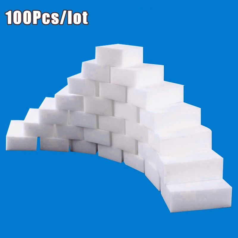 Bulk Melamine Sponge Erasers Magic Cleaning Sponges For Kitchen Bathroom Office 1