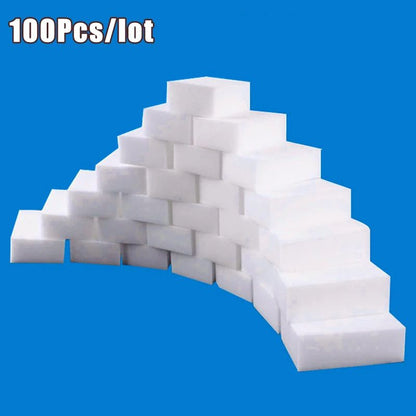 Bulk Melamine Sponge Erasers Magic Cleaning Sponges For Kitchen Bathroom Office 1