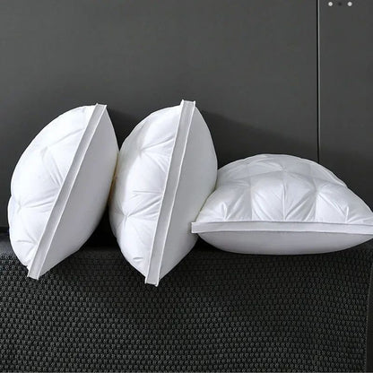 Bonenjoy HighQuality Sleep Pillow Soft Cotton Hotel Bed Pillow For Deep Neck Support And Breathable 2