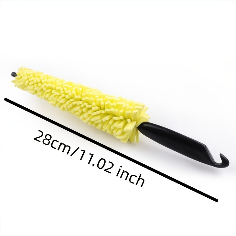 Effortlessly Clean Car Wheels  Tires Portable Rim Cleaning Tool For Home  Auto Care 3