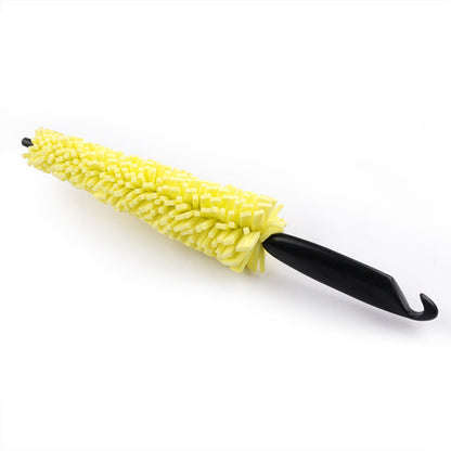 Effortlessly Clean Car Wheels  Tires Portable Rim Cleaning Tool For Home  Auto Care 4