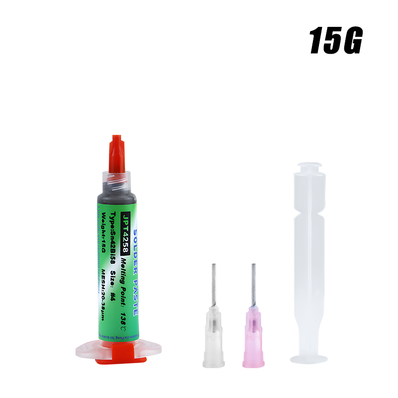 LeadFree Welding Paste Syringe NoClean Solder Paste For PCB  Phone Motherboard Repairs 6