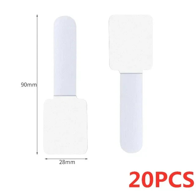 Hook And Loop Cable Wraps Releasable Nylon Cable Ties For Neat Wire Organization 8