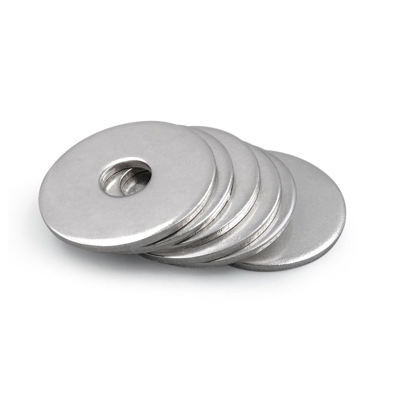 Stainless Steel Oversize Flat Washer – Large Size Big Wider Plain Gasket for Heavy-Duty Use