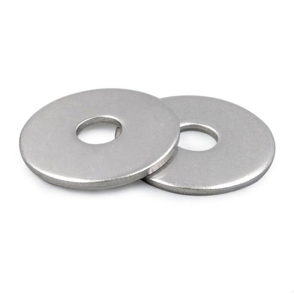 Stainless Steel Oversize Flat Washer  Large Size Big Wider Plain Gasket for HeavyDuty Use