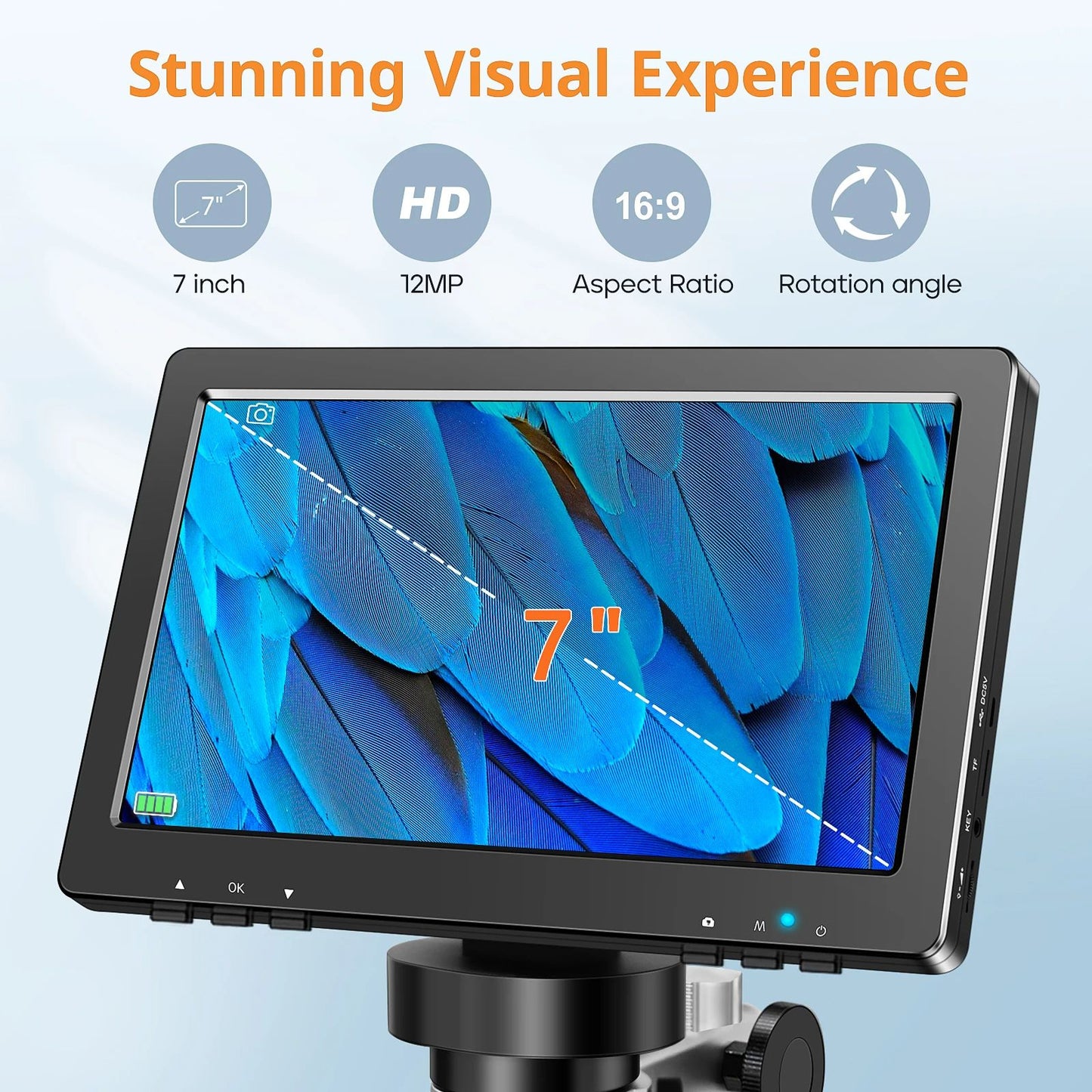 Electronic Microscope Camera For PCB Soldering Phone Repair  Circuit Board Magnification 1