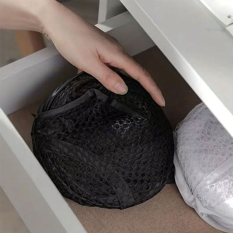 Foldable Laundry Basket Large Capacity Dirty Clothes Storage  Portable Hamper Bag 1