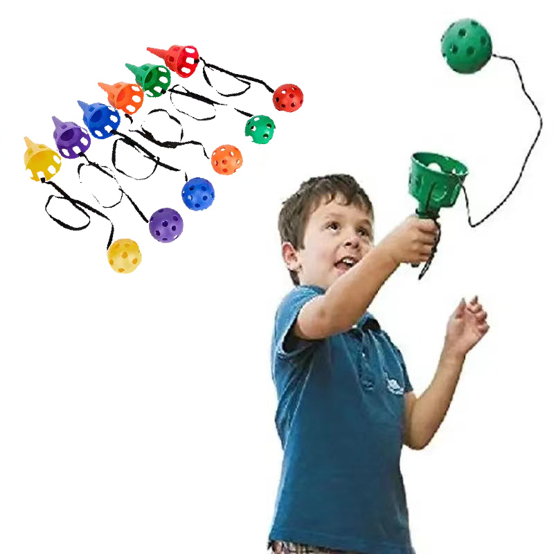 Throwing Catching Game Set Outdoor Toy For Sensory Integration  Hand Eye Coordination Training For  1