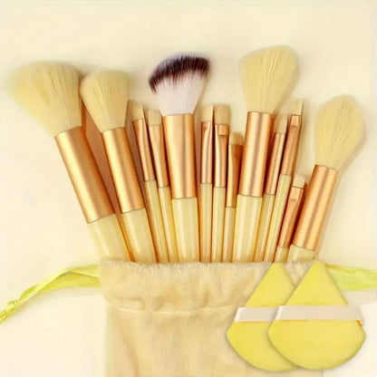 Professional Makeup Brush Set Soft Fluffy Foundation Powder  Eyeshadow Brushes for Seamless Blend