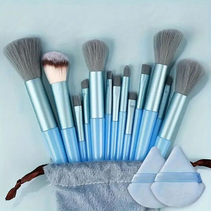 Professional Makeup Brush Set Soft Fluffy Foundation Powder  Eyeshadow Brushes for Seamless Blend
