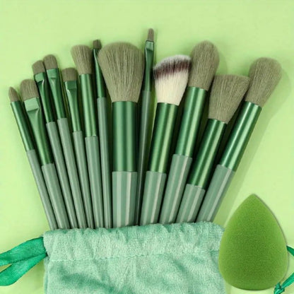 Professional Makeup Brush Set Soft Fluffy Foundation Powder  Eyeshadow Brushes for Seamless Blend