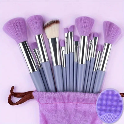 Professional Makeup Brush Set Soft Fluffy Foundation Powder  Eyeshadow Brushes for Seamless Blend