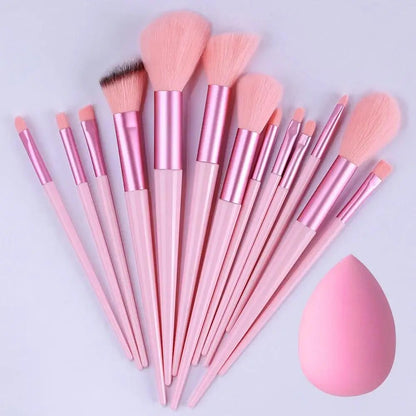 Professional Makeup Brush Set Soft Fluffy Foundation Powder  Eyeshadow Brushes for Seamless Blend