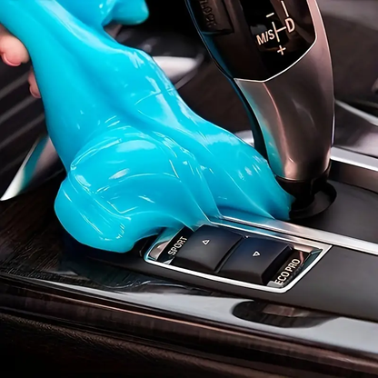 Car Cleaning Gel Magic Mud, Premium Dust Remover for Air Vents,Keyboards & Tight Spaces,Interior Detailing Tool for cars