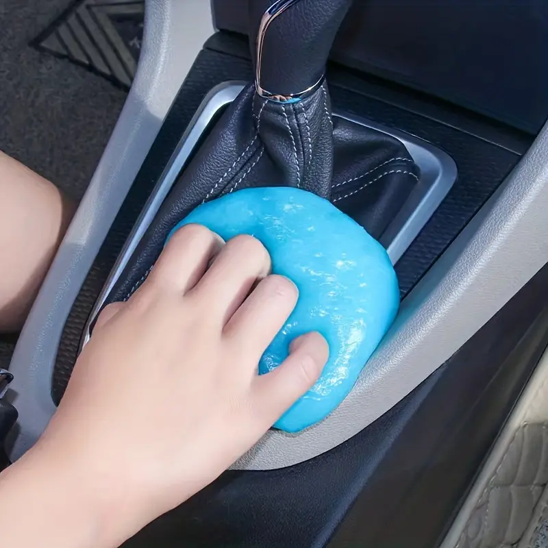 Car Cleaning Gel Magic Mud Premium Dust Remover For Air VentsKeyboards  Tight SpacesInterior Detail 1