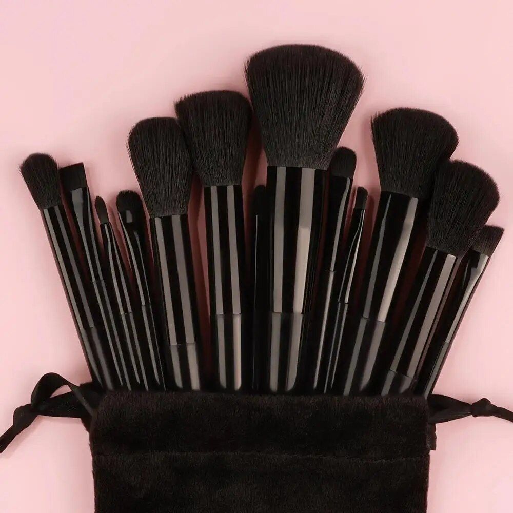 Professional Makeup Brush Set Soft Fluffy Foundation Powder  Eyeshadow Brushes for Seamless Blend