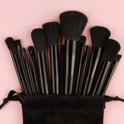 Professional Makeup Brush Set Soft Fluffy Foundation Powder  Eyeshadow Brushes for Seamless Blend