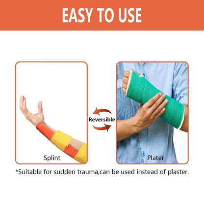 Emergency Kit Essential CARBOU Universal Aluminum Splint Roll For First Aid Outdoor Travel Medical  4