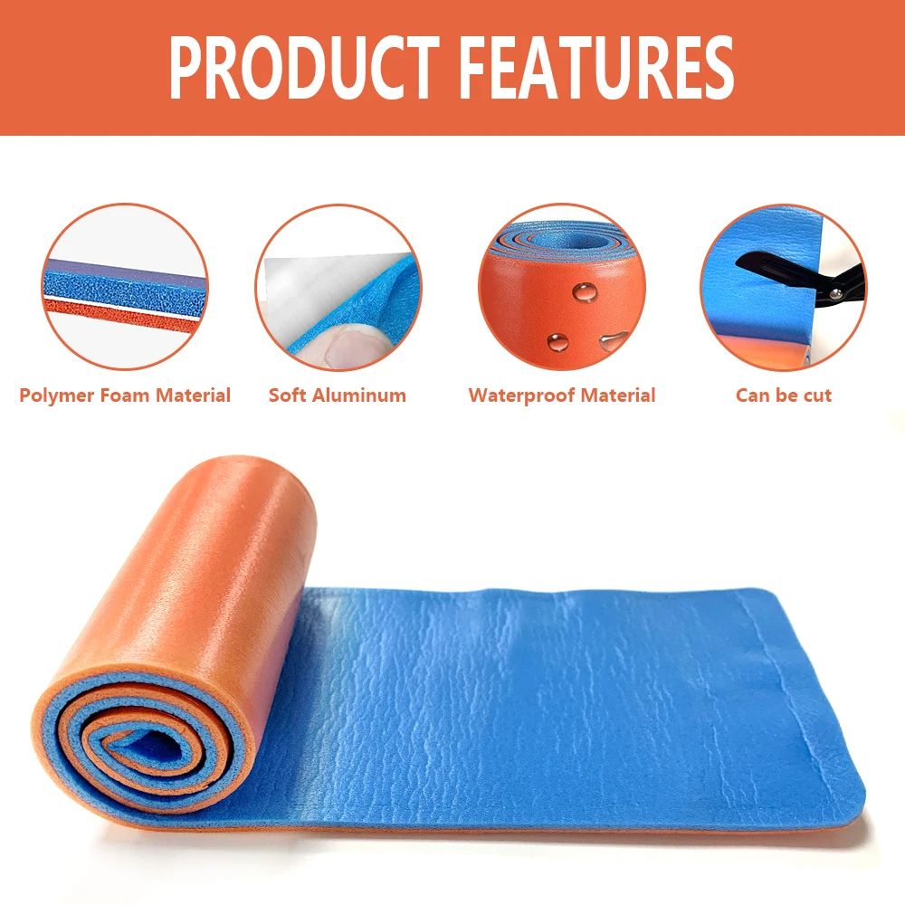 Emergency Kit Essential CARBOU Universal Aluminum Splint Roll For First Aid Outdoor Travel Medical  1