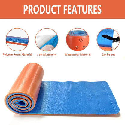Emergency Kit Essential CARBOU Universal Aluminum Splint Roll For First Aid Outdoor Travel Medical  1