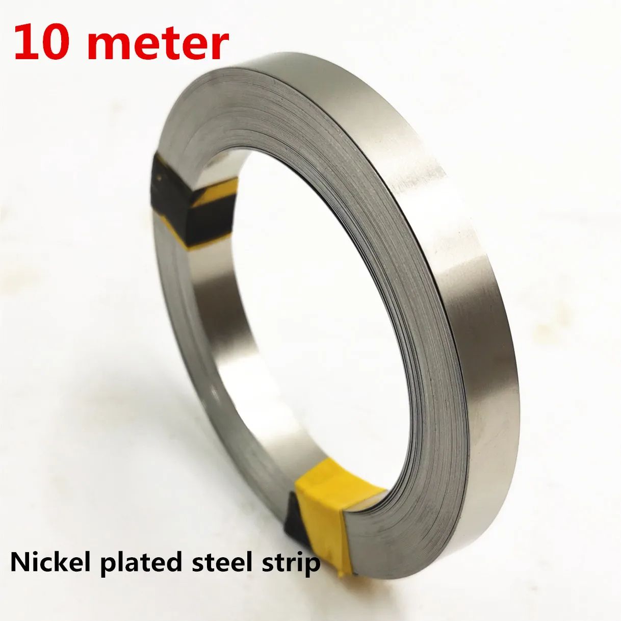 1 Roll 10m 18650 Liion Battery Nickel Sheet Plate  Nickel Plated Steel Strip For Spot Welding Machi 1