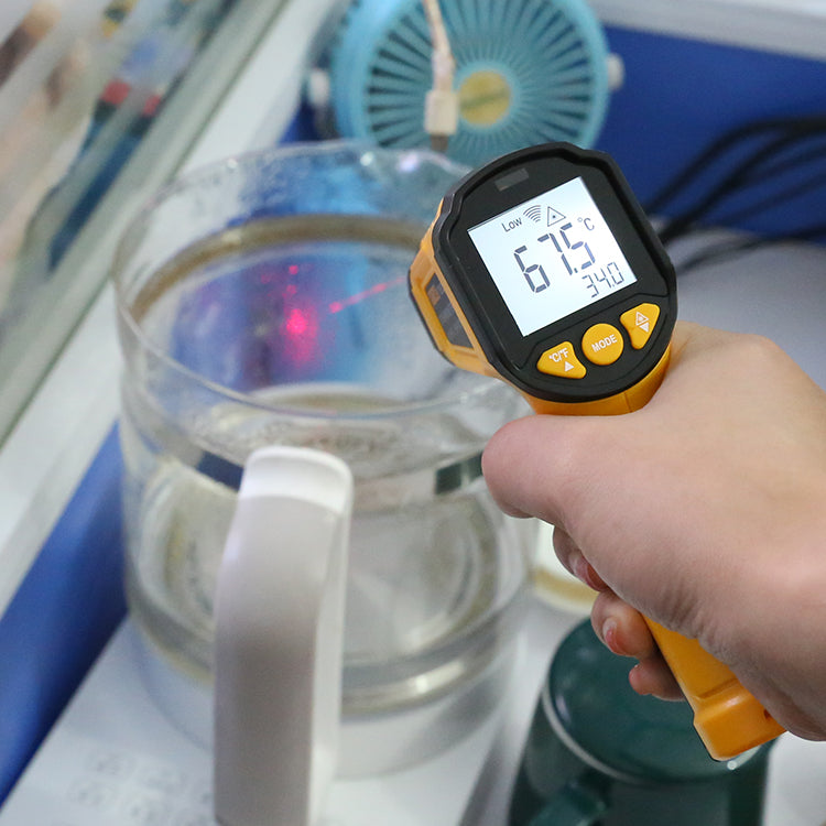 TS380 Infrared NonContact HYTAIS Thermometer Handheld Industrial HighPrecision Electronic Temperatu 1