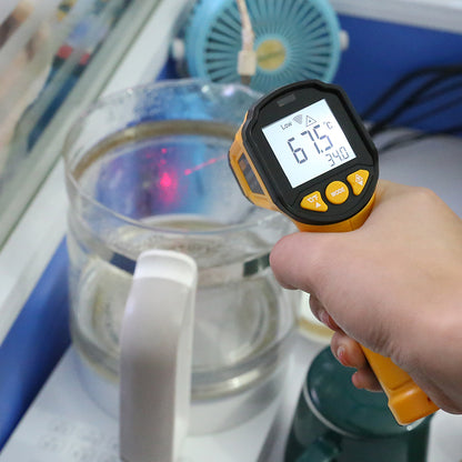 TS380 Infrared NonContact HYTAIS Thermometer Handheld Industrial HighPrecision Electronic Temperatu 1