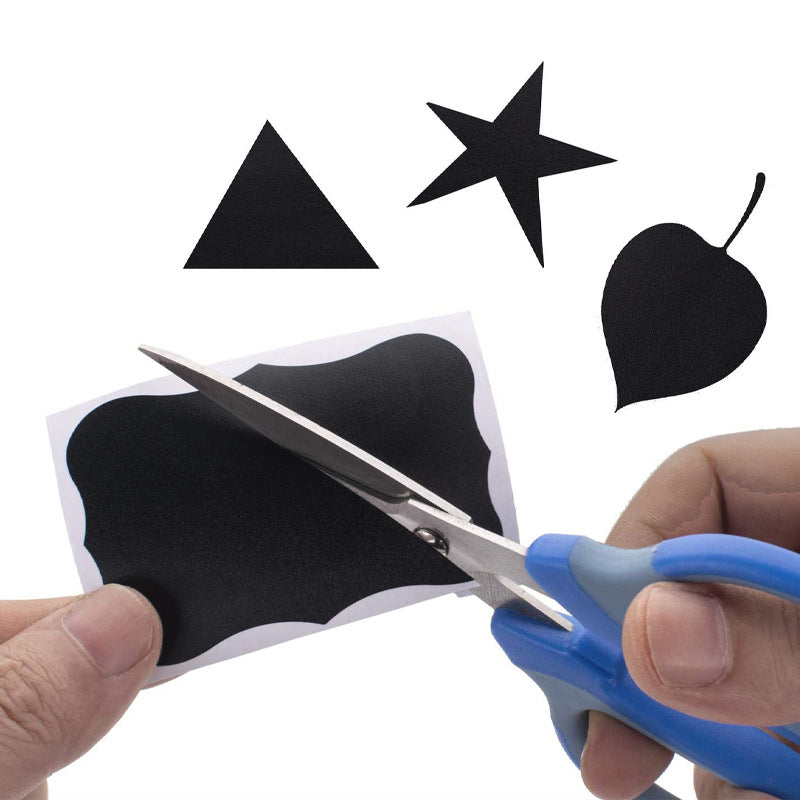 Removable Blackboard Stickers  Erasable Pen Waterproof Chalkboard Labels For Home  Kitchen Office G 3