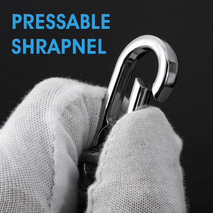 Premium Metal Carabiner Clip Keychain Durable Key Ring Holder For Keys Organizer  Hook 3