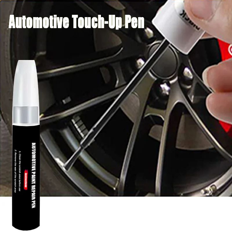 Automotive Wheel Touch-Up Pen, Rim Scratch Repair Paint for Alloy Wheels
