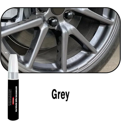 Automotive Wheel TouchUp Pen Rim Scratch Repair Paint For Alloy Wheels 6