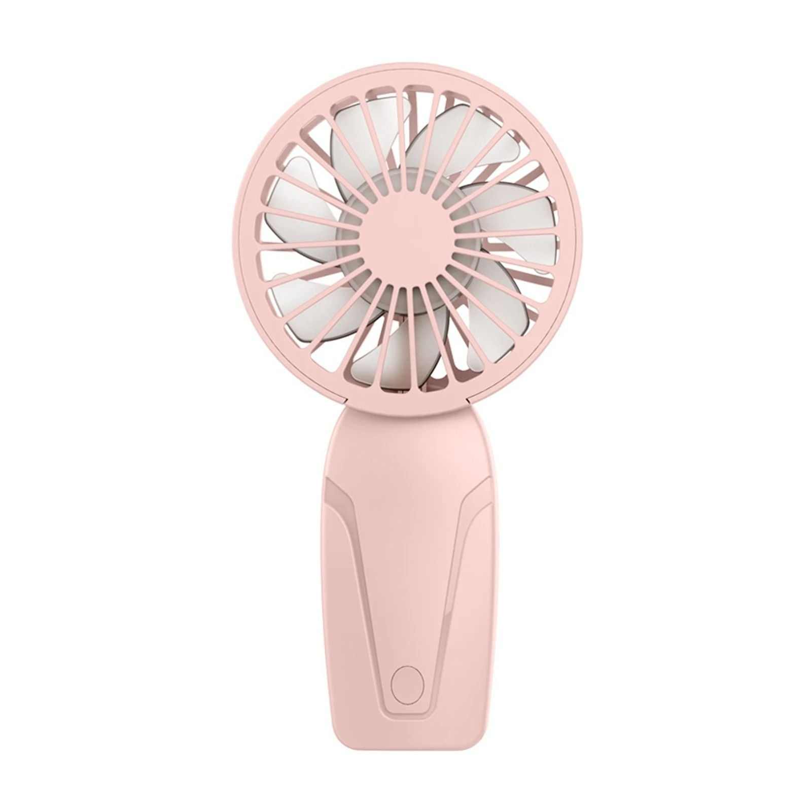 Portable Handheld Small Fan USB Rechargeable ABS Lightweight Handheld Small Fan For Travel Office A 8