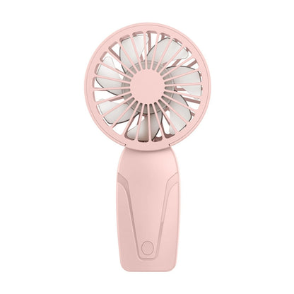 Portable Handheld Small Fan USB Rechargeable ABS Lightweight Handheld Small Fan For Travel Office A 8