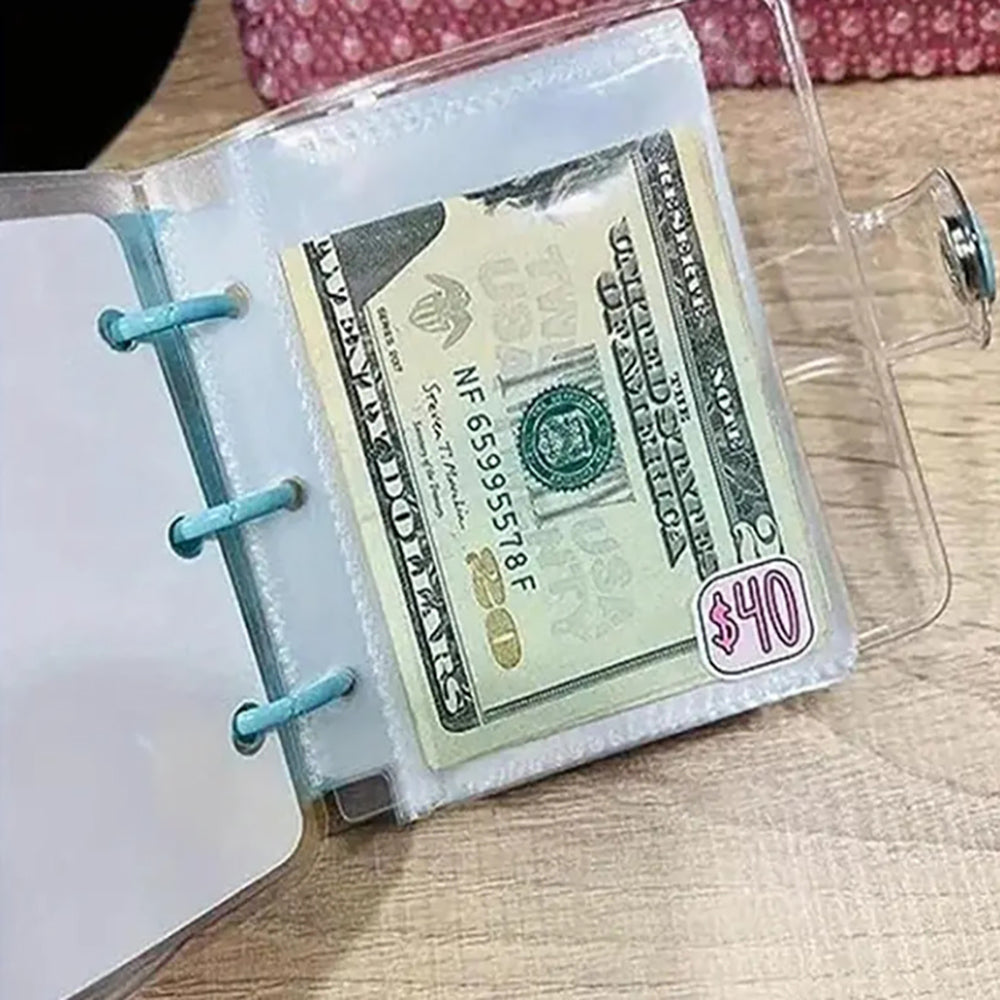 Savings Challenge Binder Reusable Money Saving Binder For Budgeting  Cash Envelopes 2