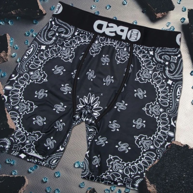 Sexy Men Boxer Underwear Plus Size  Breathable Mens Boxershorts  Fashion Printed Man Briefs Trunks