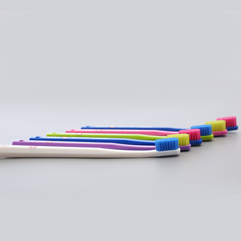 Nona UltraSoft Microfiber Toothbrush SwissStyle 5460 High Density For Gentle Cleaning  Gum Care 3