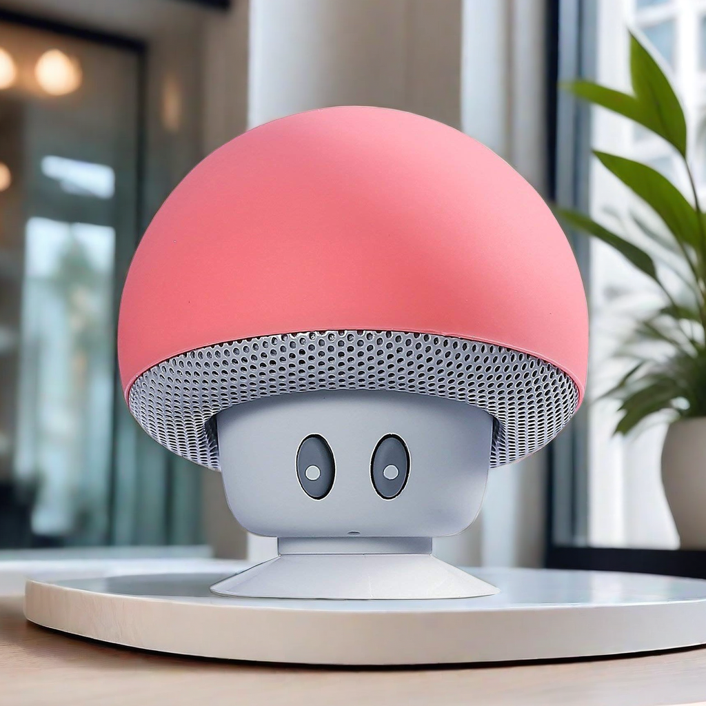 Outdoor Bluetooth Speaker Waterproof Wireless Speaker with Strong Bass & 30ft Range Perfect for Cycling,Beach & Travel
